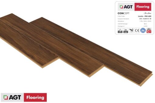 Sàn gỗ AGT Floor PRK 605 10mm