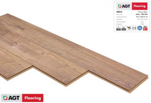 Sàn gỗ AGT Flooring PRK 908 12mm